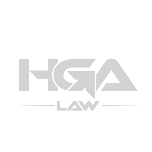 HGA Law Grey Logo