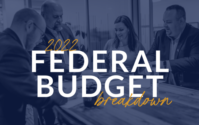 Federal Budget Breakdown