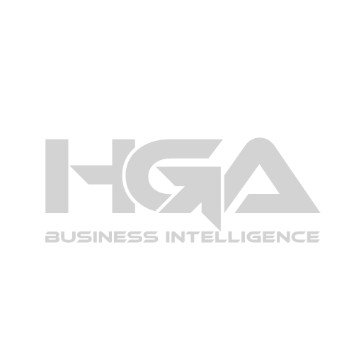 HGA Business Intelligence Grey Logo